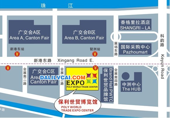 廣州保利世貿博覽館鋁門窗幕墻展平面圖