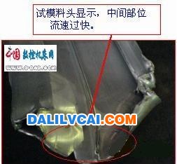 試模料頭