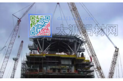 貓場鋁礦施工建設現(xiàn)場