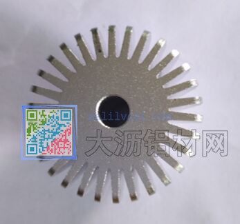 直徑35mm的太陽花鋁材