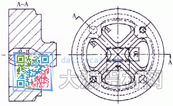 原空心鋁材上模設(shè)計方案