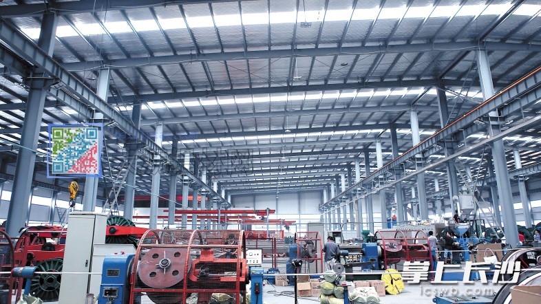 長沙望城國家有色金屬新材料精深加工車間