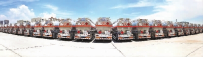 晟通集團(tuán)鋁罐車(chē)產(chǎn)品