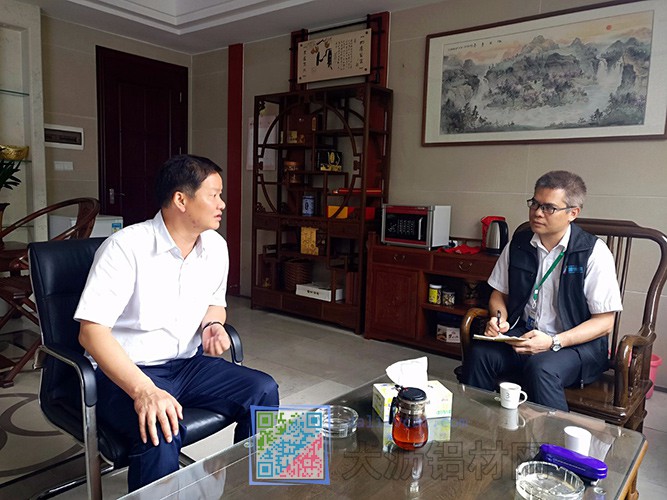 興順董事長譚總接受采訪