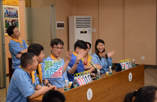 華昌鋁廠五一安全知識競賽