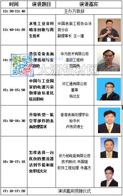 第四屆國(guó)際表面處理發(fā)展高峰論壇暨新技術(shù)新產(chǎn)品推廣會(huì)