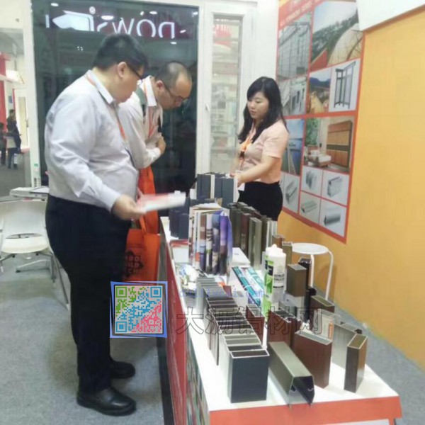 客戶參觀印尼雅加達國際建筑展