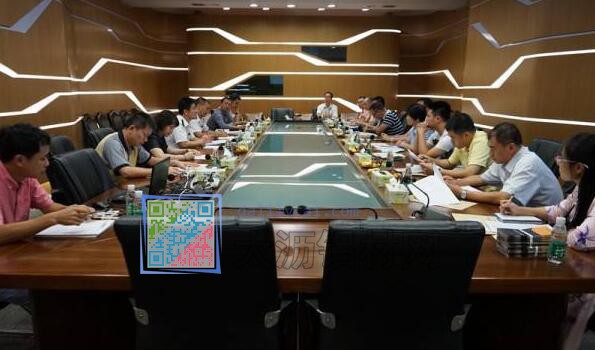 佛山南海出口鋁型材質(zhì)量安全示范區(qū)成立會(huì)議現(xiàn)場(chǎng)