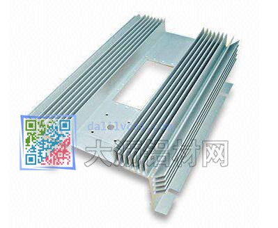 常見工業(yè)鋁型材之散熱器型材