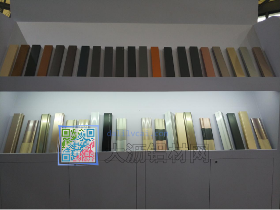 新銀鋁材在FBC博覽會(huì)展廳的鋁材產(chǎn)品
