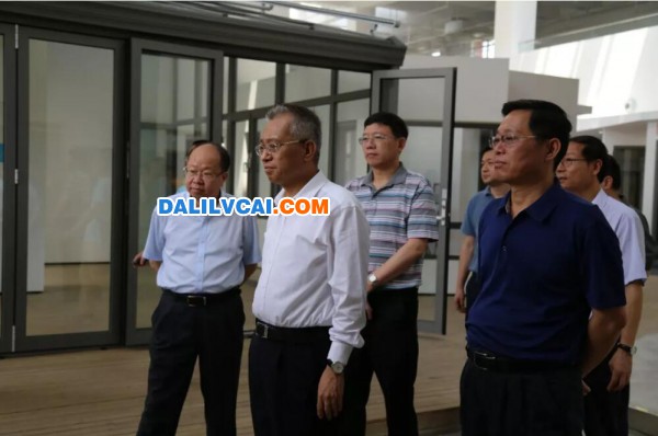 廣東省副省長陳良賢一行蒞臨豪美貝克洛調(diào)研考察