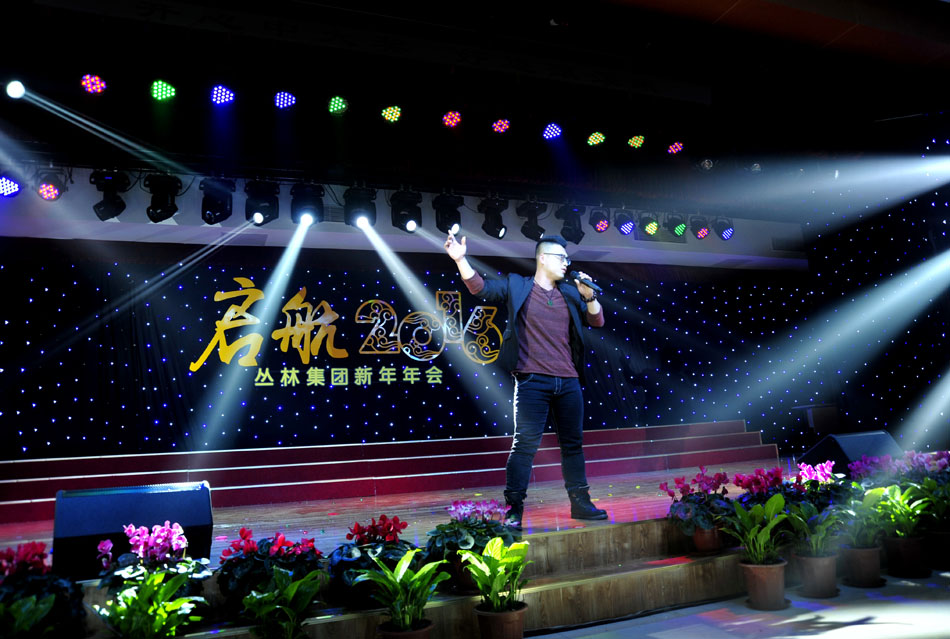 叢林鋁業(yè)2015年會歌舞表演10