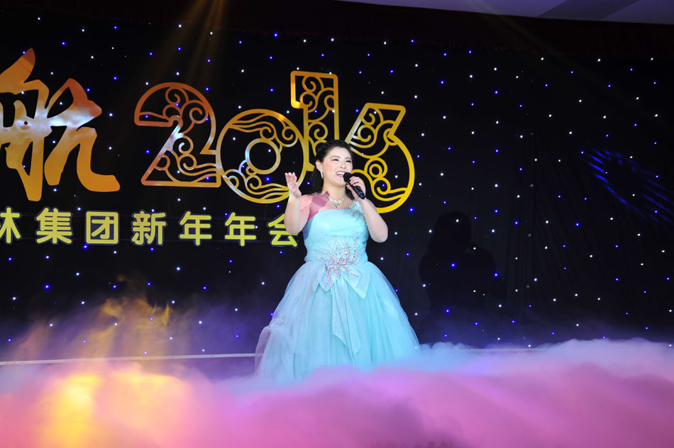 叢林鋁業(yè)2015年會歌舞表演2