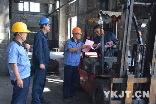 兗礦陽(yáng)極公司：安全生產(chǎn)月宣傳教育進(jìn)班組到崗位