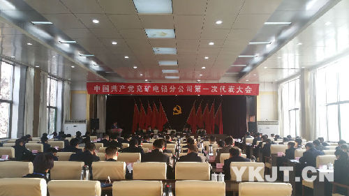 電鋁公司召開第一次黨員代表大會