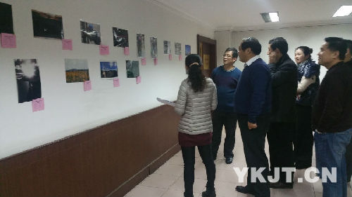 電鋁公司職工藝術(shù)作品展評活動頌奉獻精神
