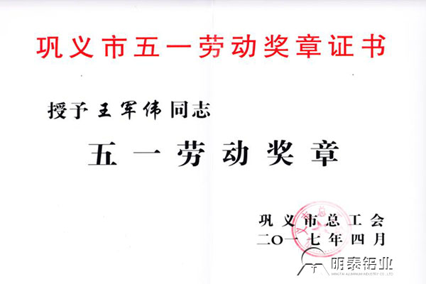 勞模王軍偉：在崗就要愛崗，愛崗就要敬業(yè)