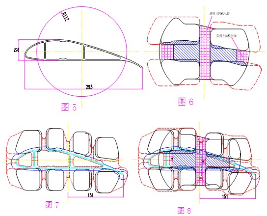 工業(yè)鋁型材風車中空機翼鋁型材及模具設(shè)計圖