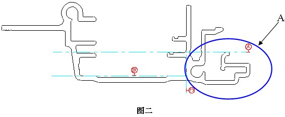 6063汽車天窗導軌鋁型材模具設(shè)計難點