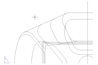 鋁材模具不等距二級橋