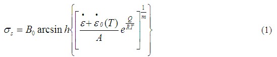 鋁合金材料AA6063-T5的本構模