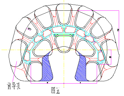 工業(yè)鋁型材大型結(jié)構(gòu)立柱模具設(shè)計方案
