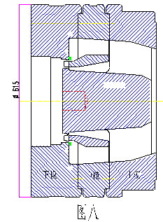 大型LED燈管鋁材模具設(shè)計方案2