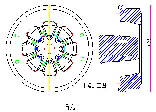 大型LED燈管鋁材模具設(shè)計優(yōu)化