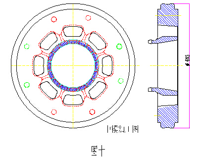 大型LED燈管鋁材模具設(shè)計優(yōu)化2
