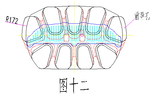 大型復雜散熱器鋁材模具設(shè)計方案